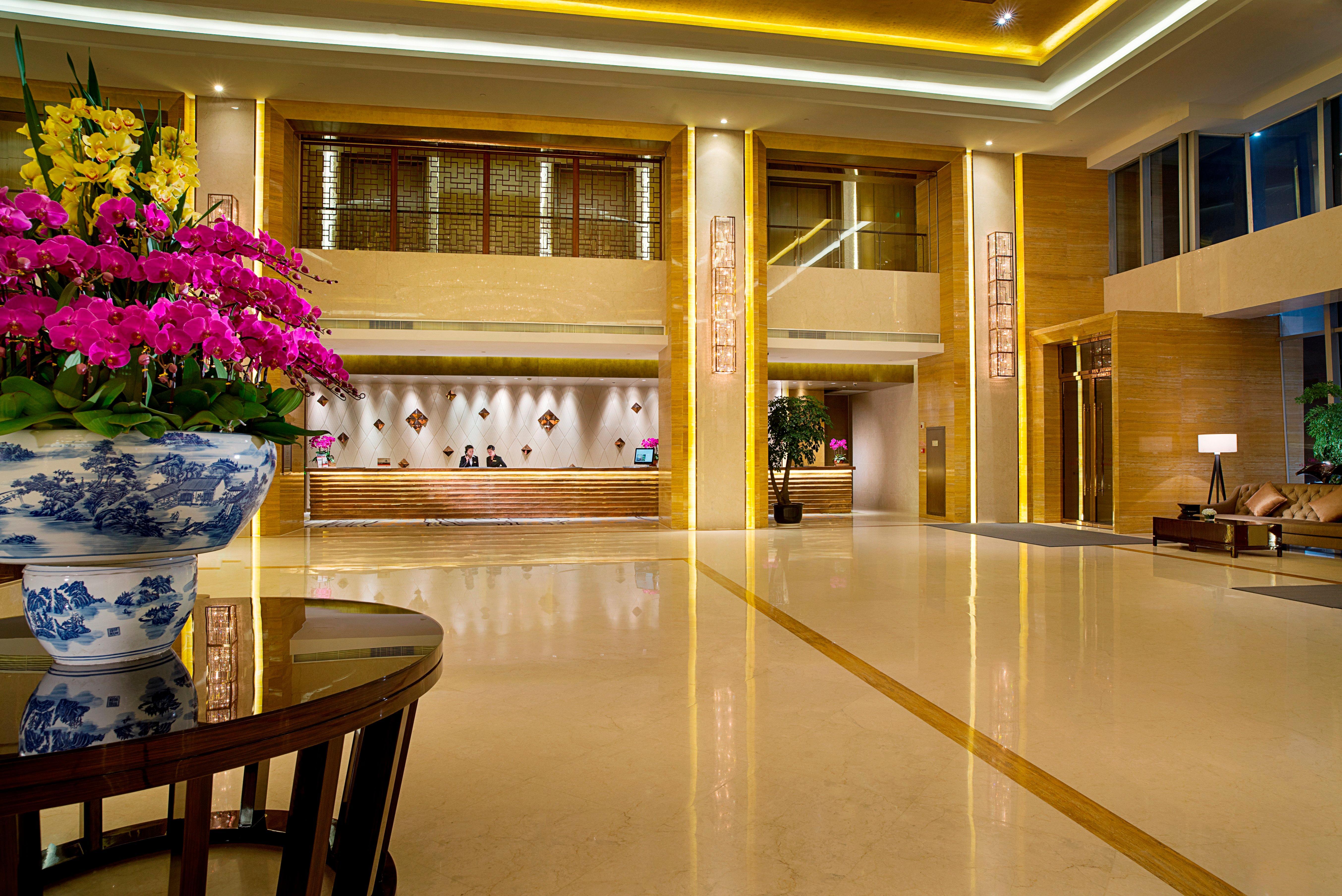 فندق كراون بلازا Yiwu Expo المظهر الخارجي الصورة